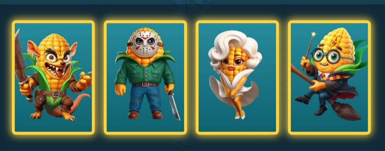 Corn Battles комбо дня