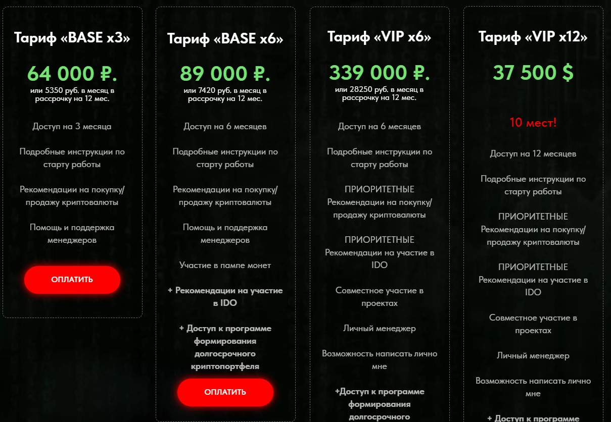 crypto azam отзывы