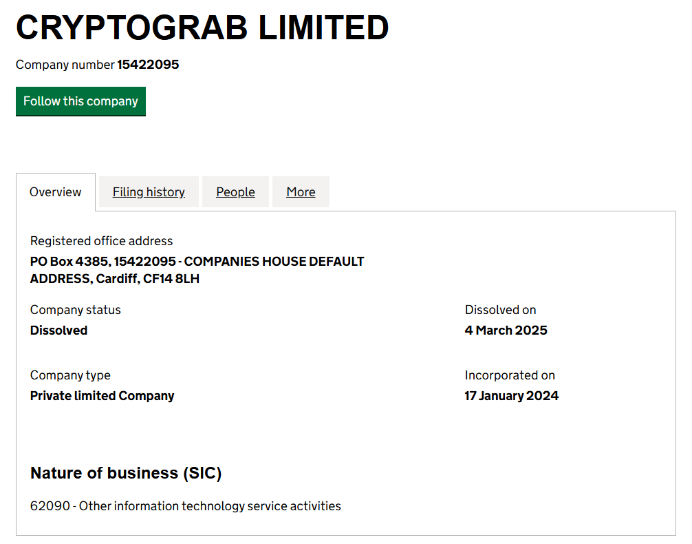 crypto grab