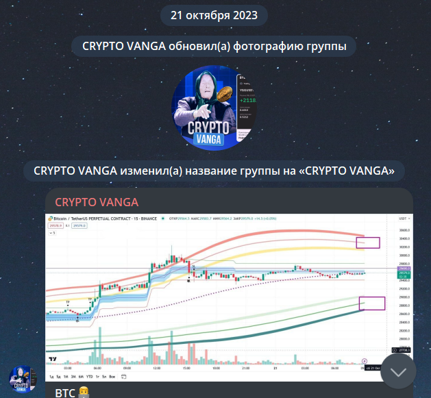 crypto vanga x