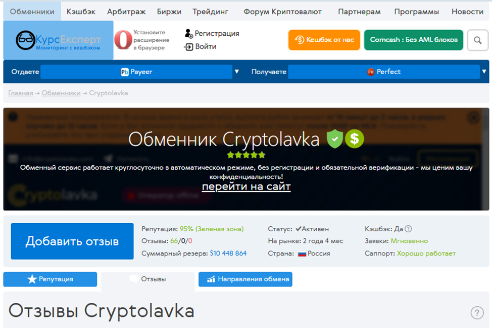 cryptolavka com отзывы