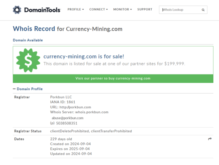 currency mining отзывы