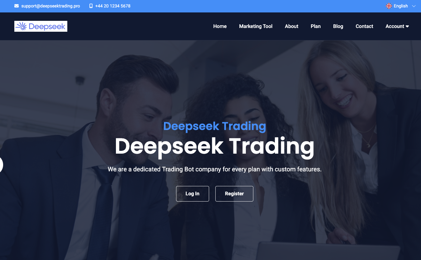 deepseek trade