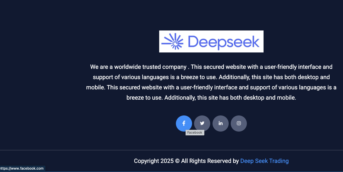 deepseek трейдинг
