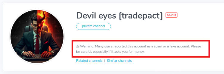 devil eyes телеграм канал