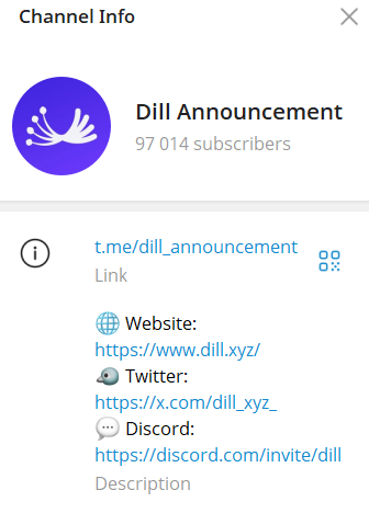 dill xyz crypto