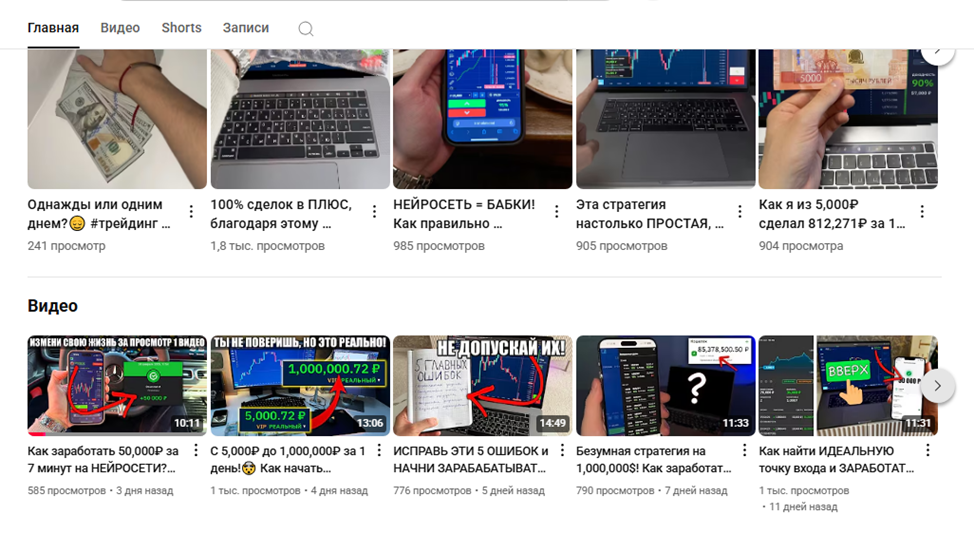 дневник миллионера трейдинг