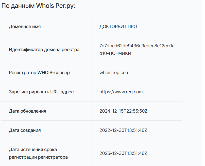 доктор бит