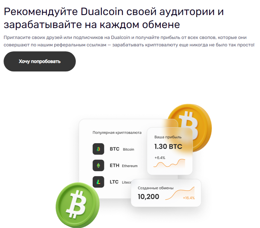 dualcoin io отзывы