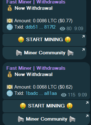 fast miner телеграмм