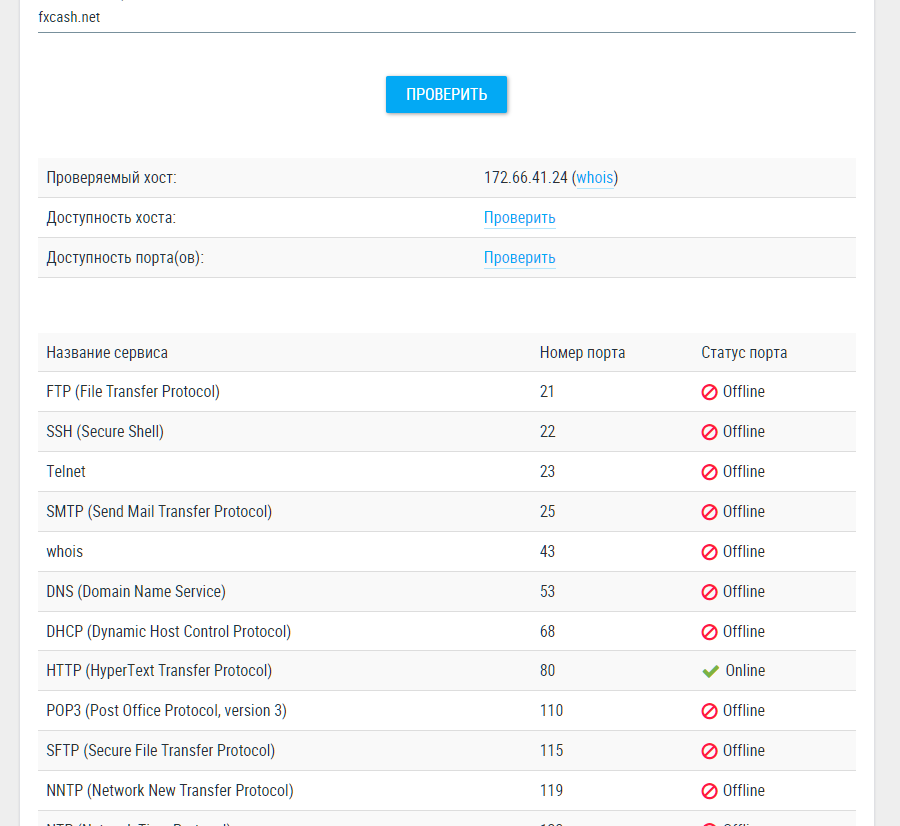 fxcash net не работает