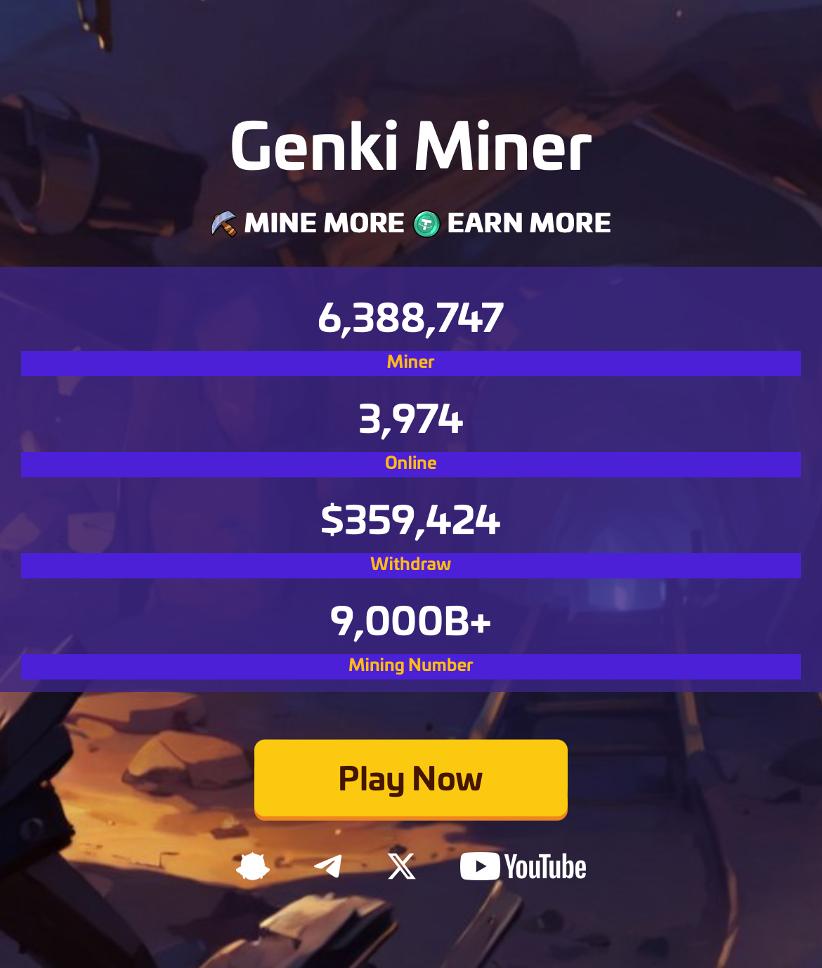 genkiminer телеграмм канал отзывы
