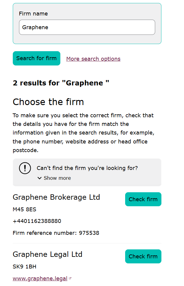 graphene brokerage