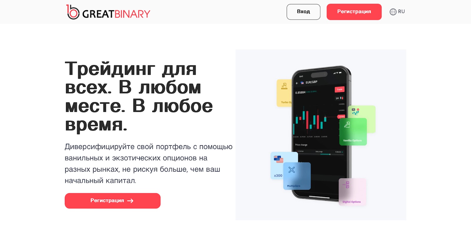 great binary отзывы
