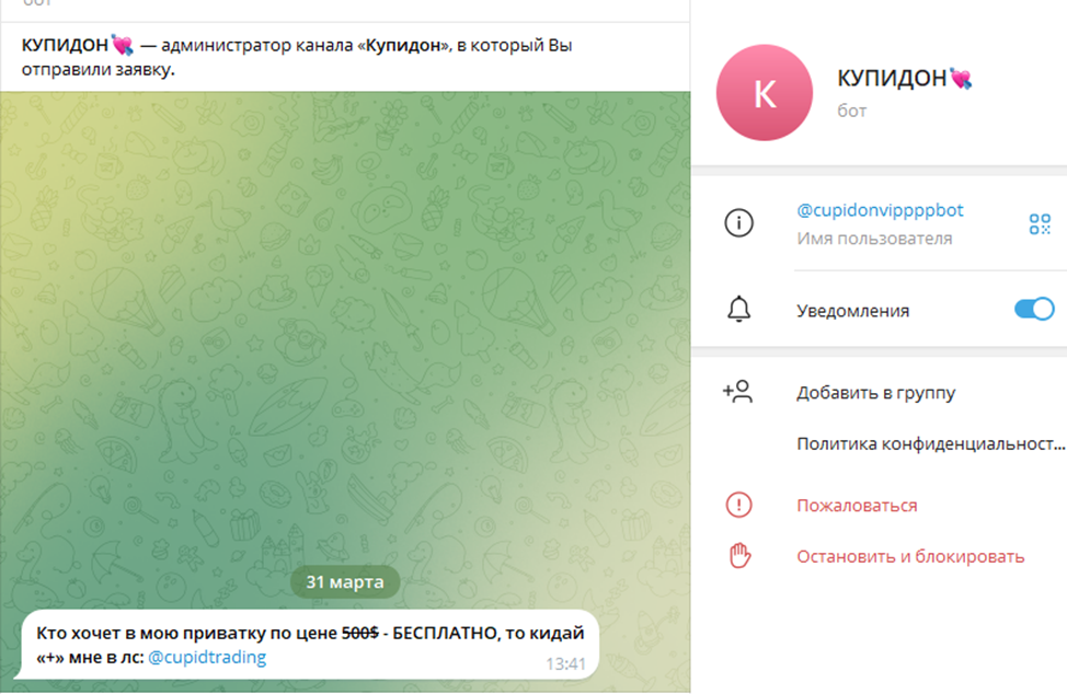 Илья Купидон