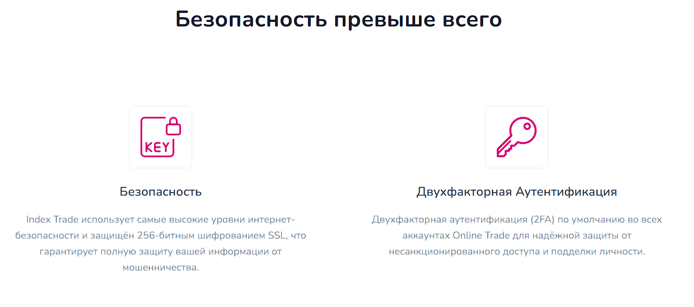 индекс трейд