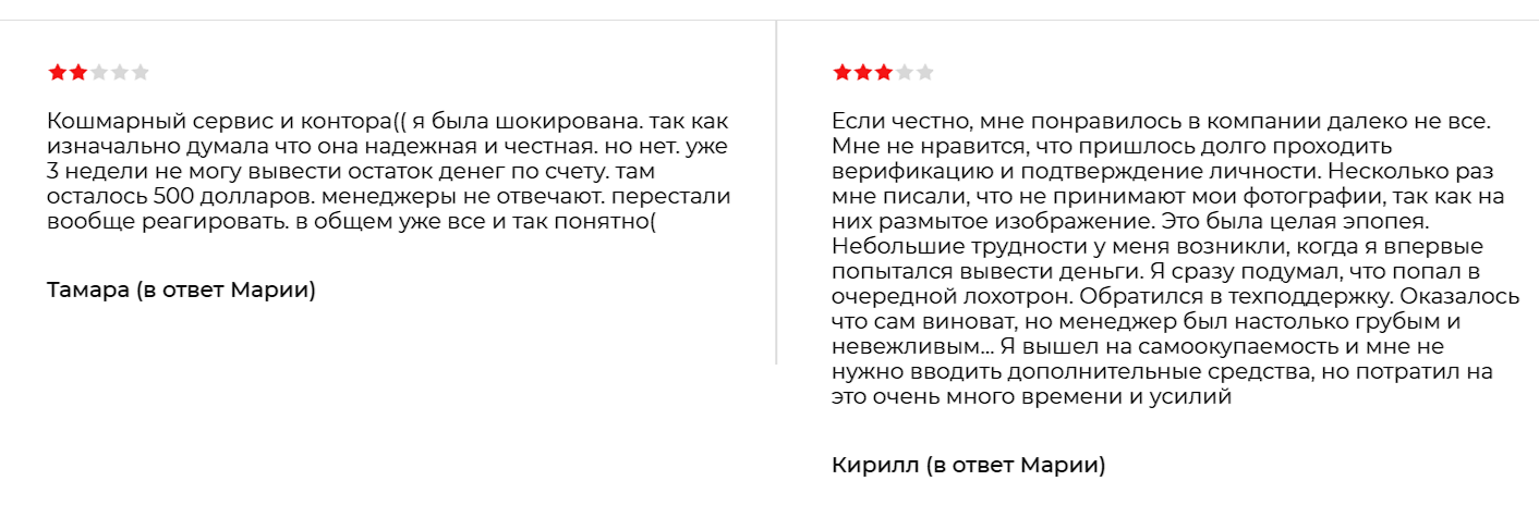 index trade отзывы