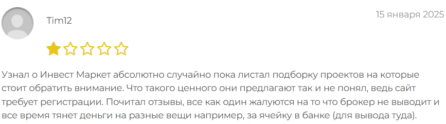 invest market org