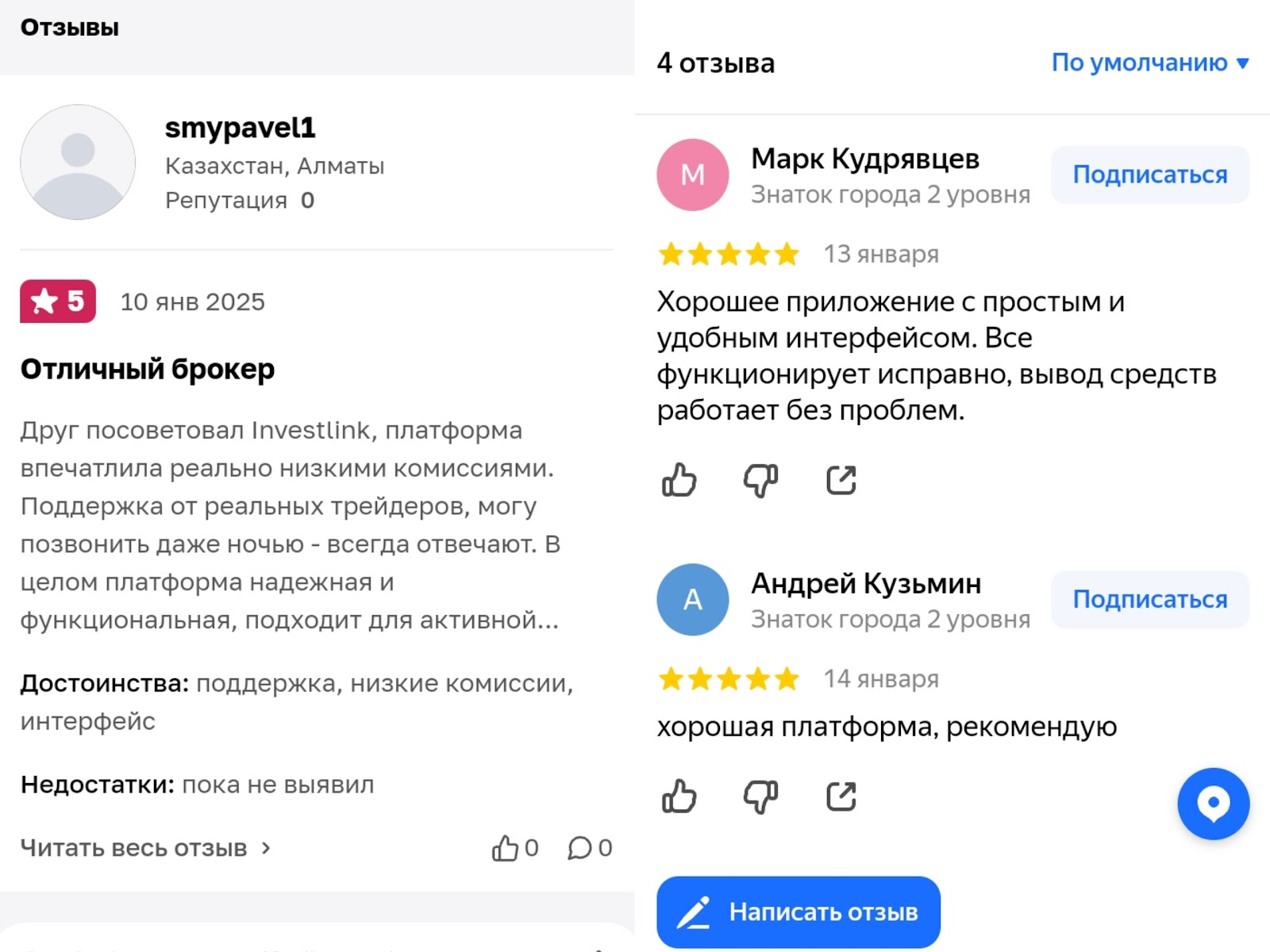 investlink kz