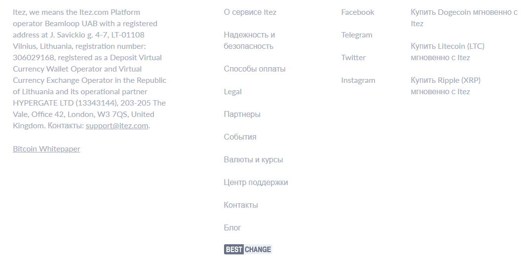 itez отзывы