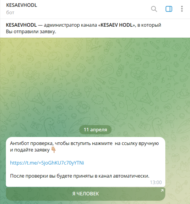 kesaev hodl