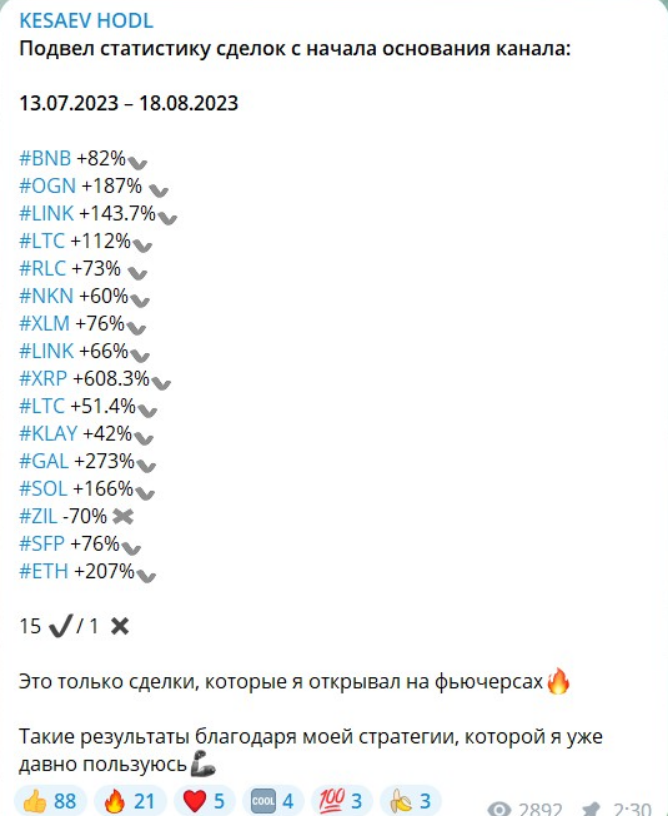 kesaev hodl