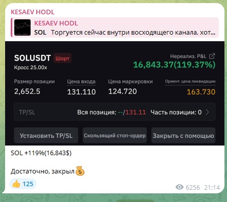 kesaev hodl