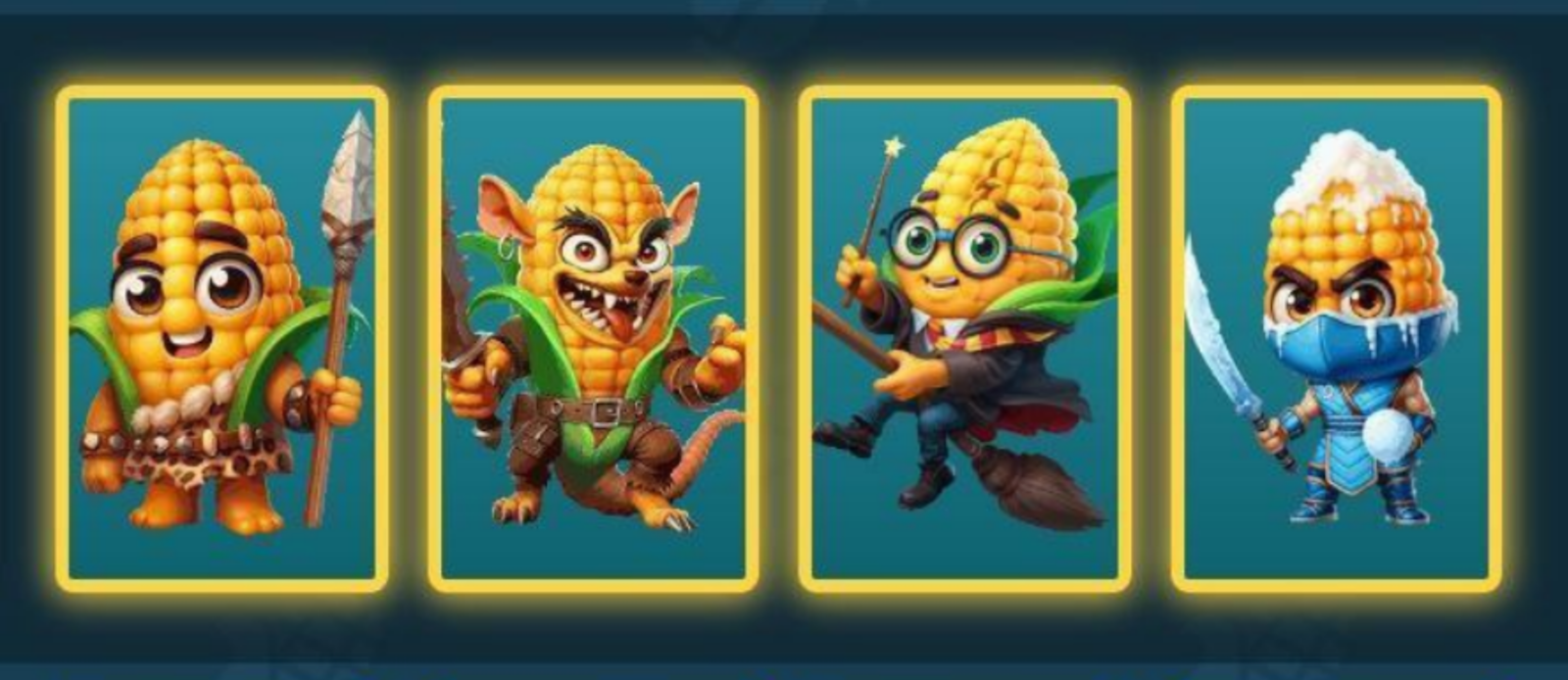 Комбо Corn Battles на 19 апреля
