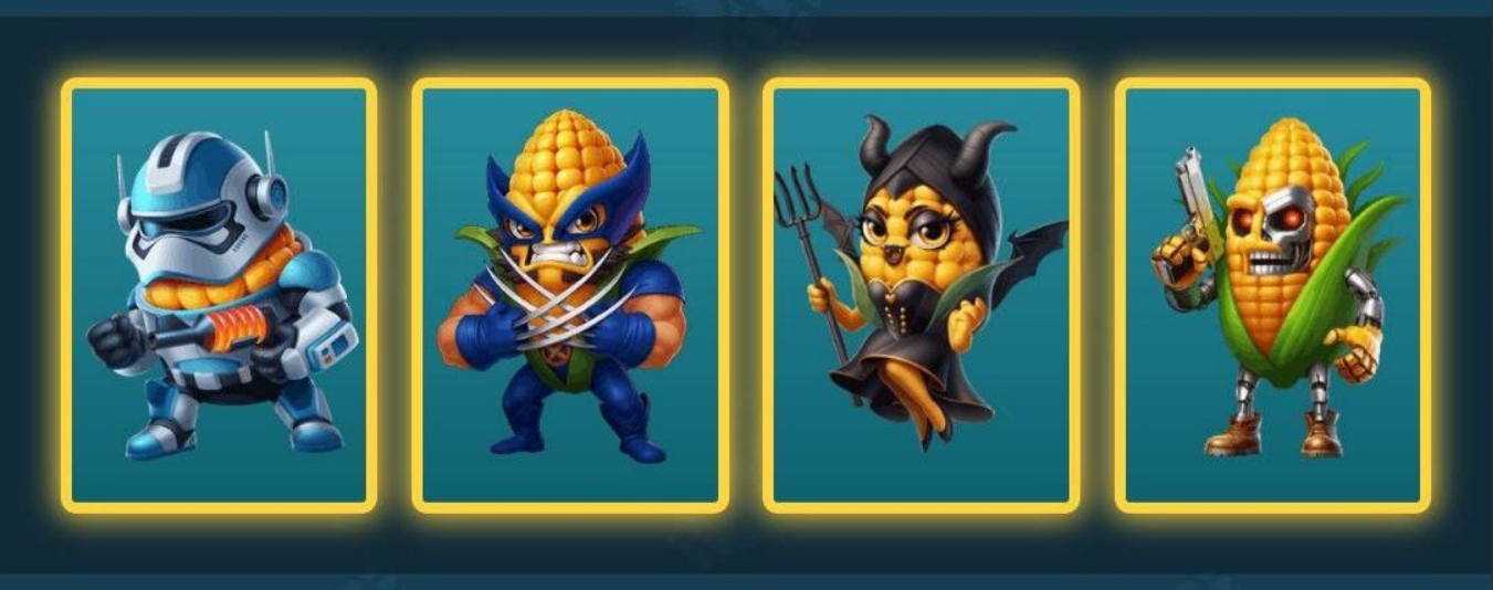 Комбо Corn Battles на 30 апреля