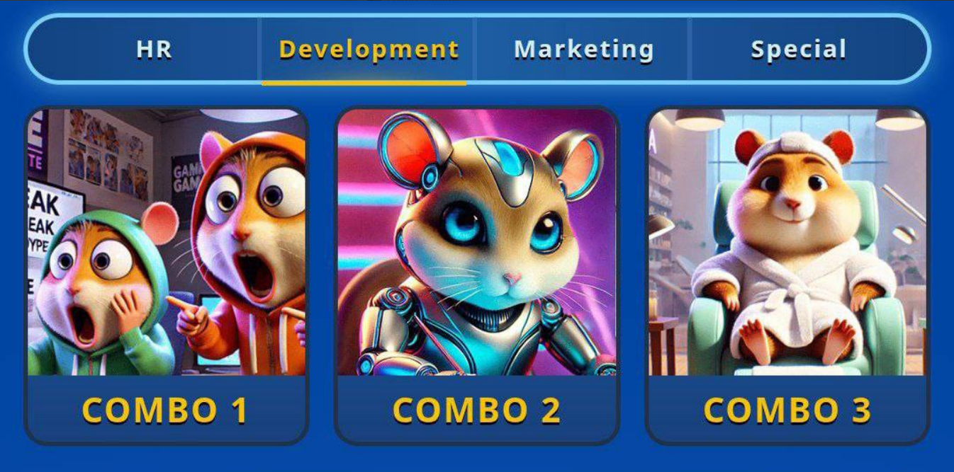 Комбо Hamster GameDev на 04 апреля