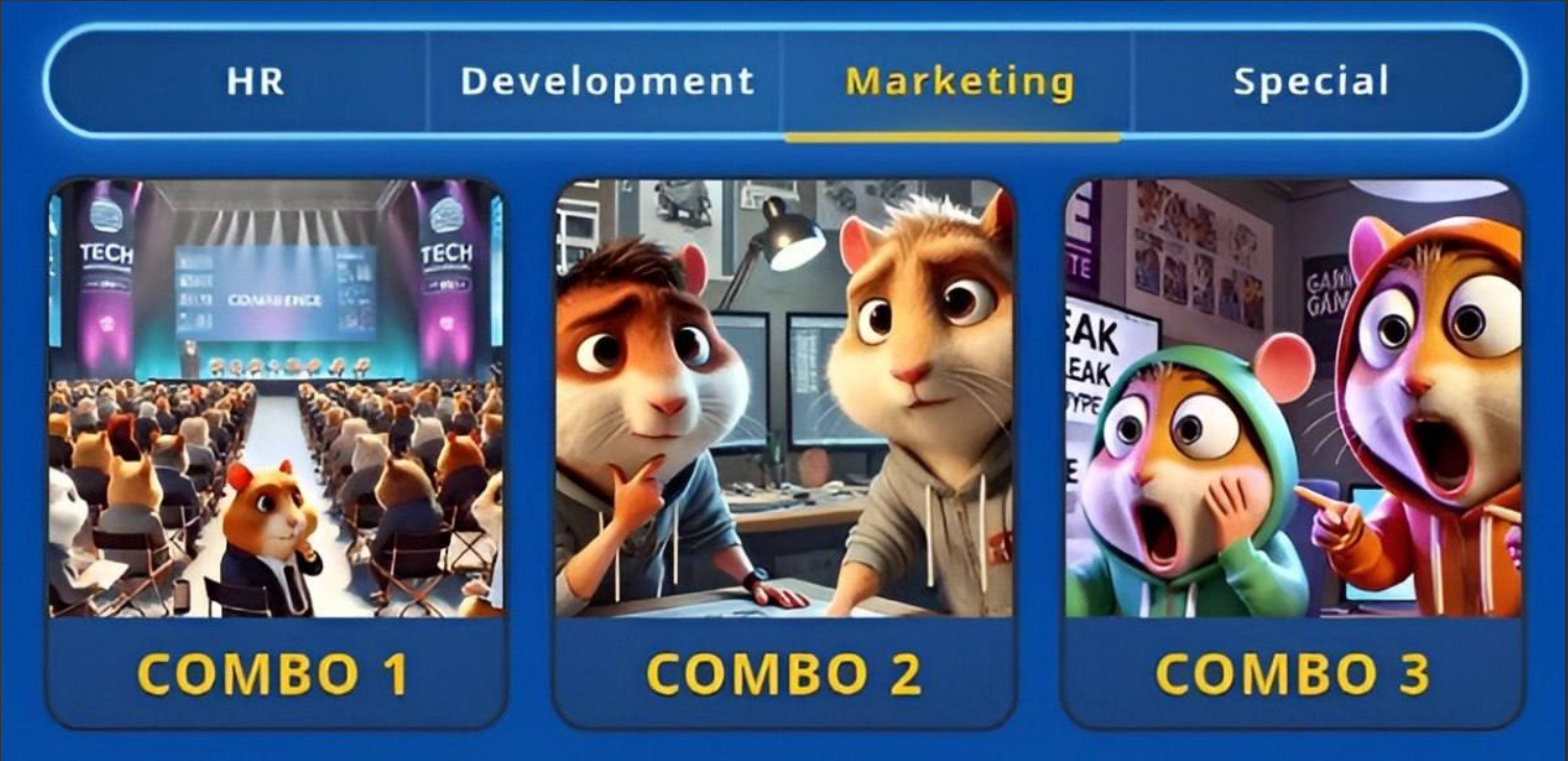 Комбо Hamster GameDev на 18 апреля
