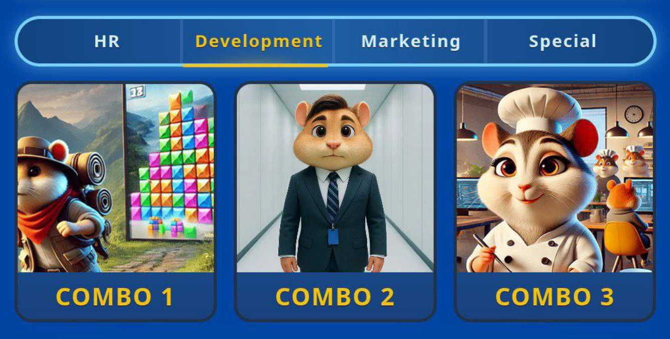 Комбо Hamster GameDev на 30 апреля