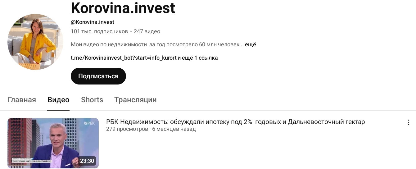 korovina invest