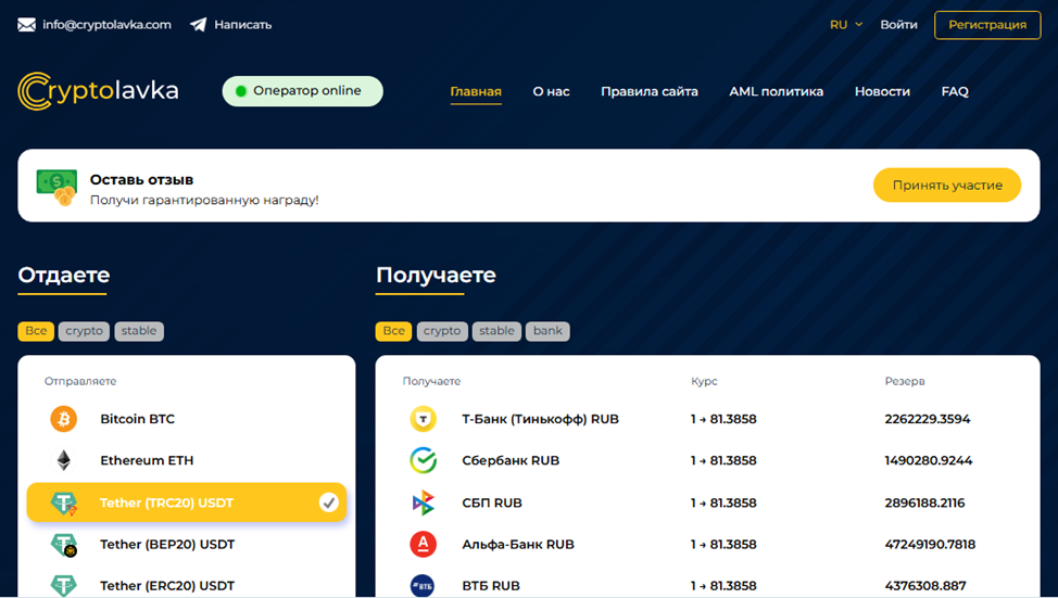 криптолавка