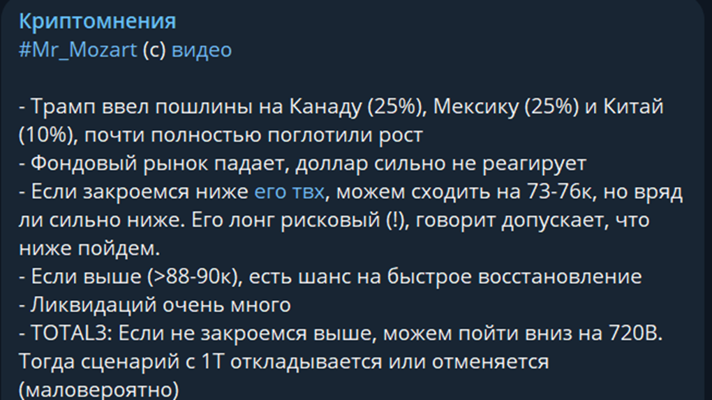 криптомнения