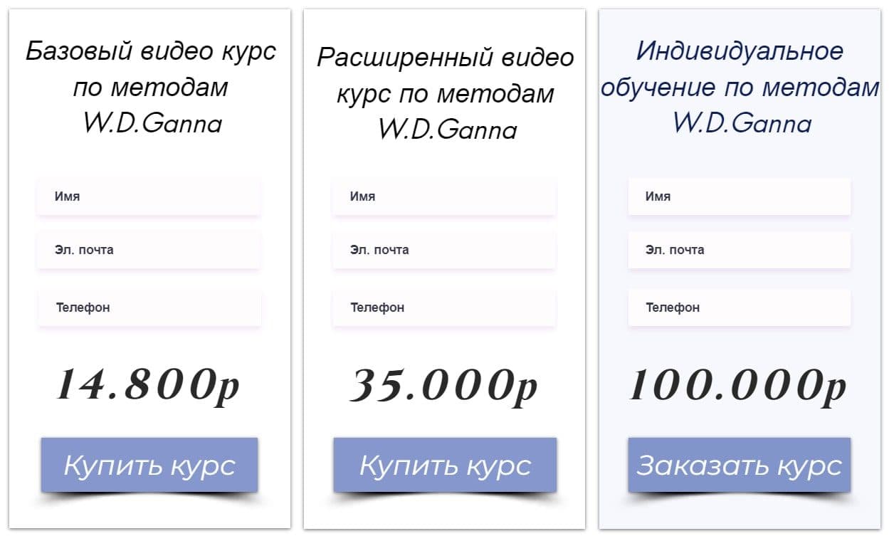 Курсы Кирилла Боровского