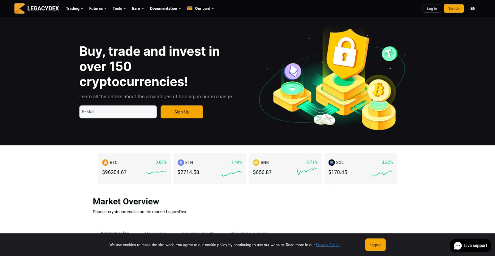 legacydex io отзывы