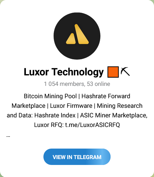 luxor mining