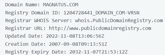 Magnatus отзывы