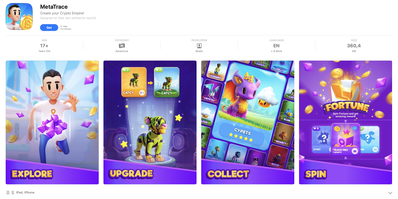 metatrace игра
