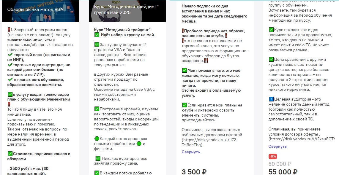 методичный трейдинг