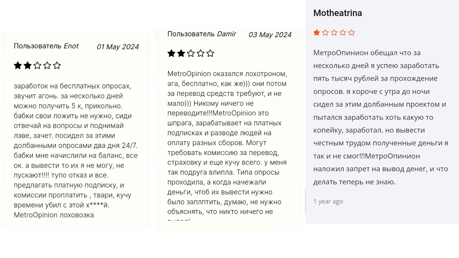 метроопинион