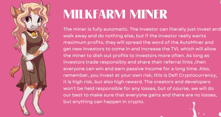Milk Farm тг