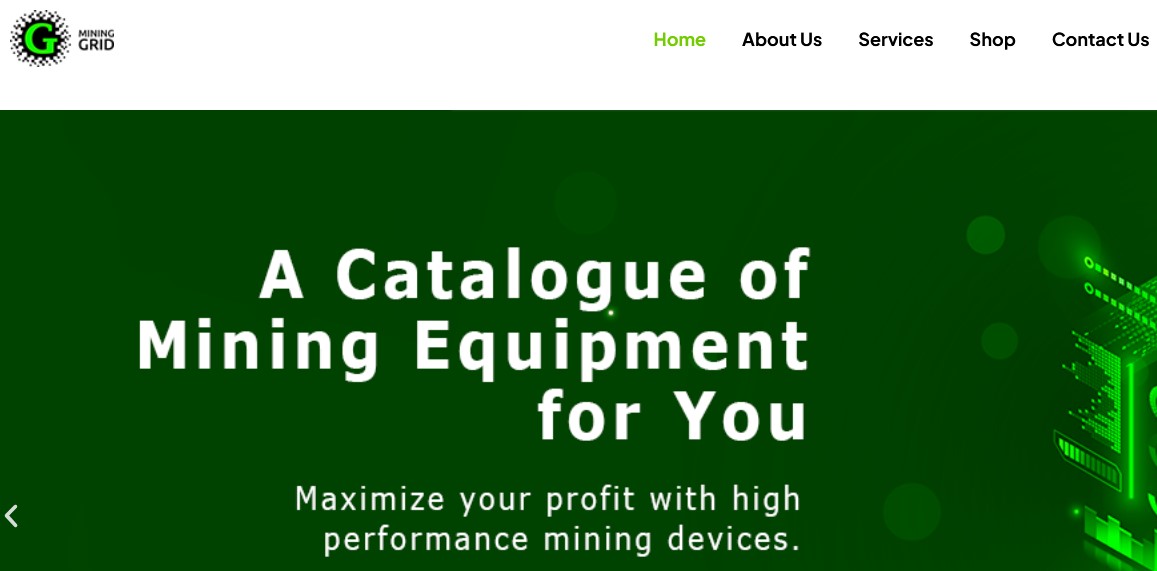 mining grid