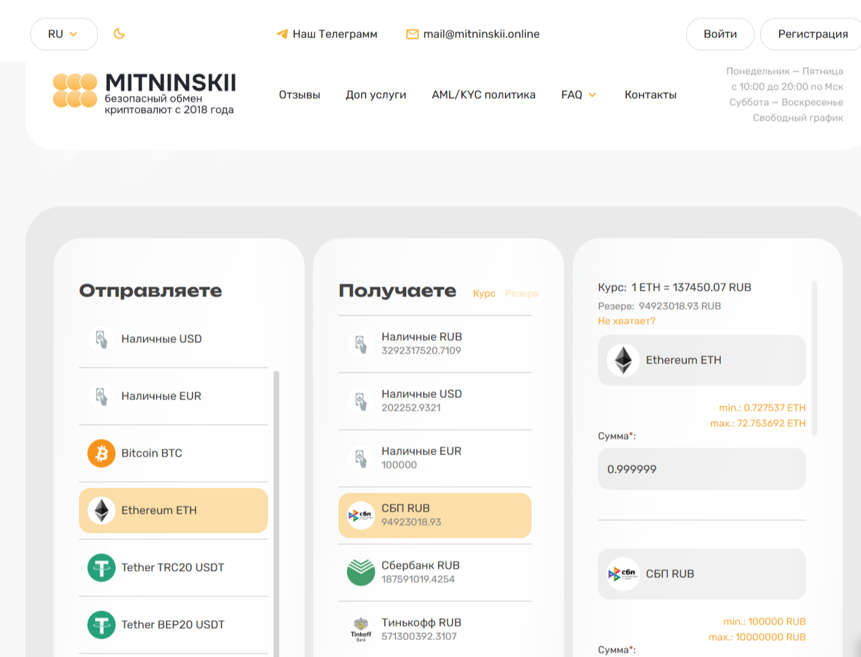 mitninskii online
