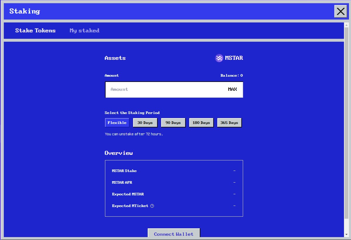 mstar токен