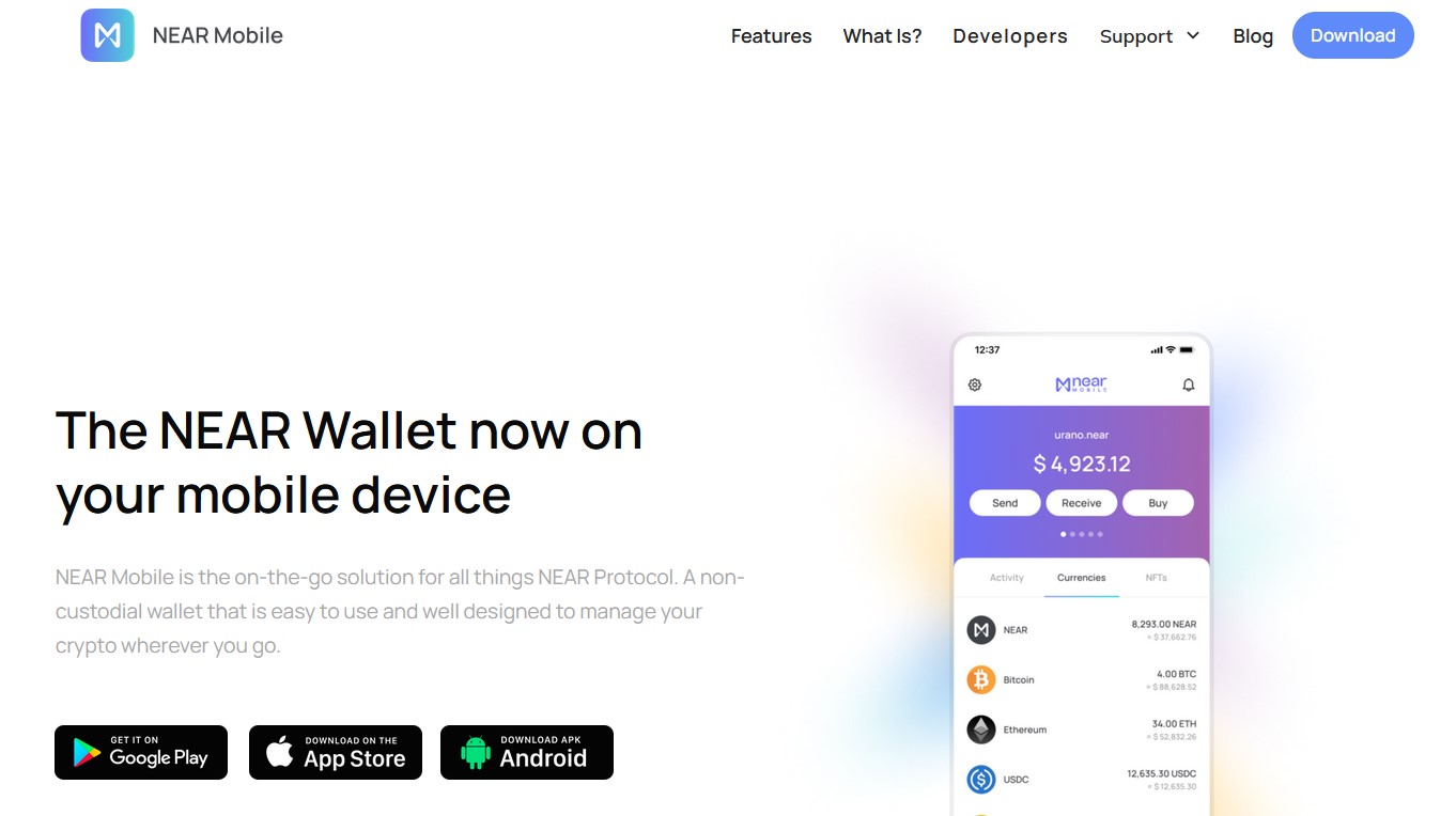 near wallet отзывы