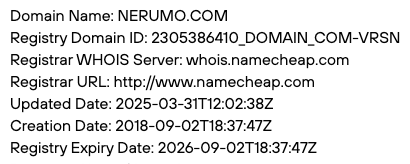nerumo отзывы обменник