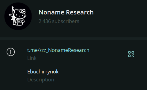 noname research