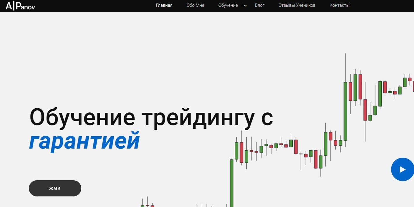 Обучение трейдингу с Анатолием Пановым